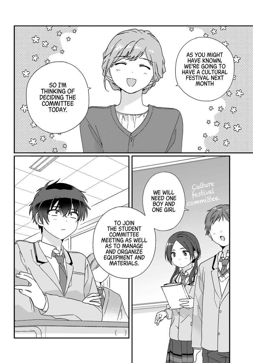 I Made Friends with the Second Prettiest Girl in My Class Chapter 9.1 page 12 - 