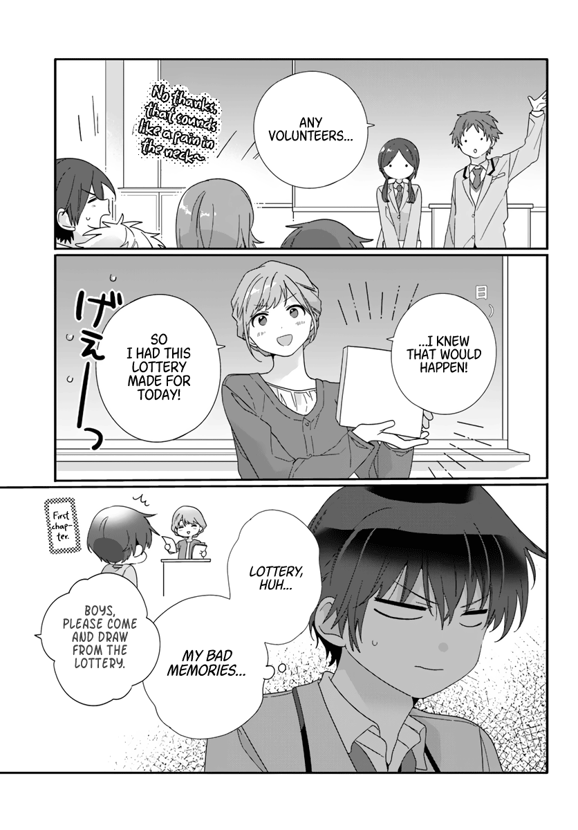 I Made Friends with the Second Prettiest Girl in My Class Chapter 9.1 page 13 - 