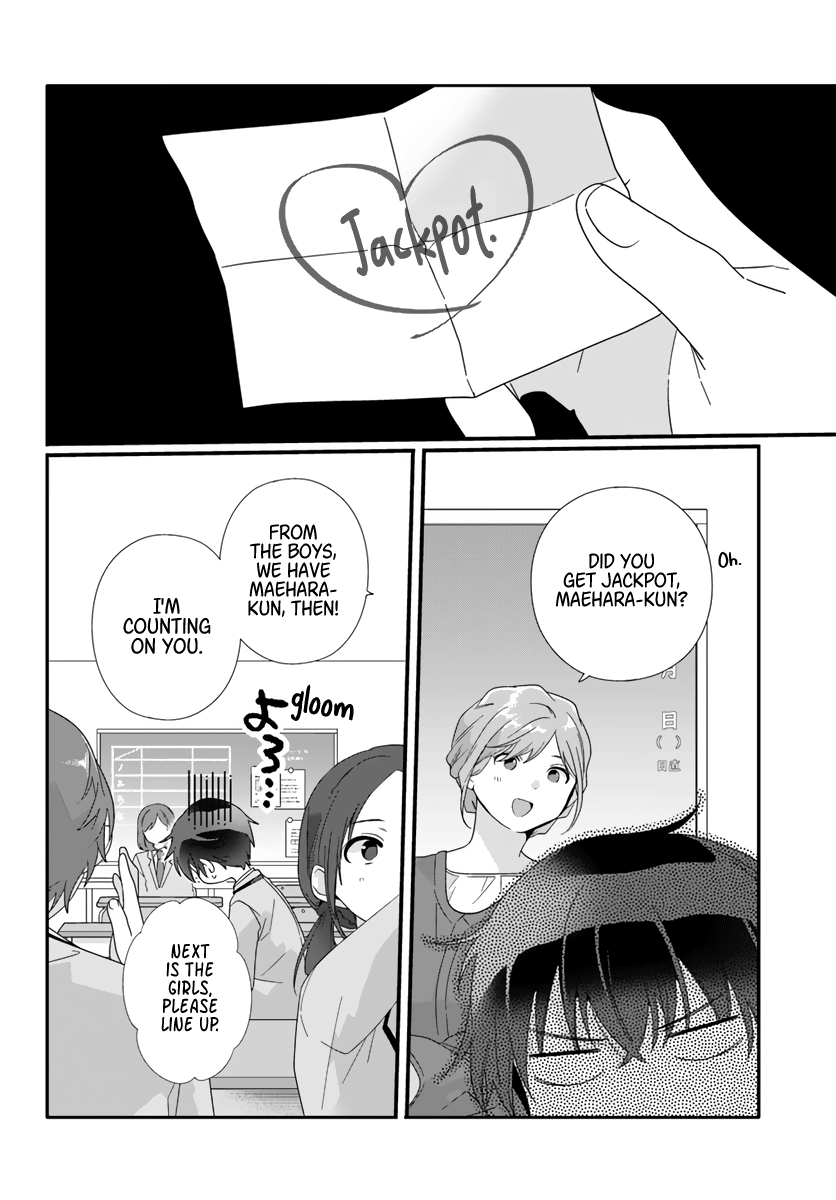 I Made Friends with the Second Prettiest Girl in My Class Chapter 9.1 page 14 - 