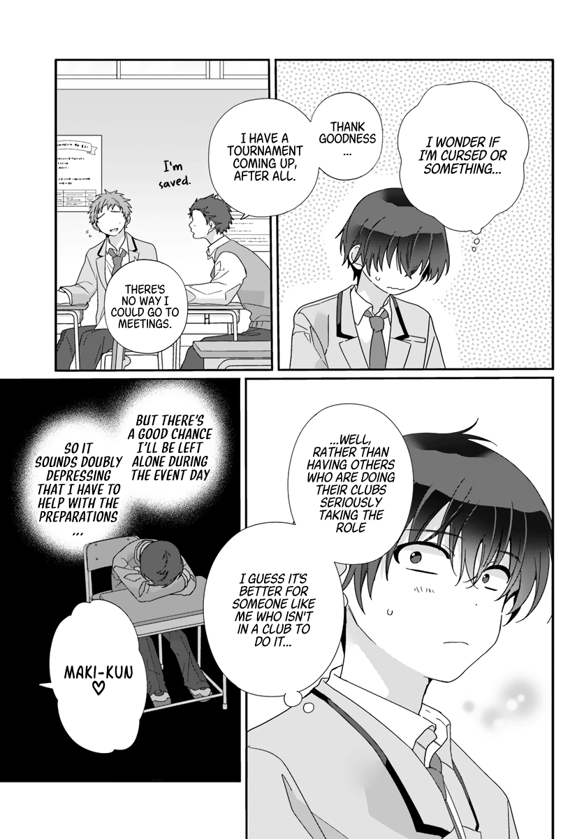I Made Friends with the Second Prettiest Girl in My Class Chapter 9.1 page 15 - 