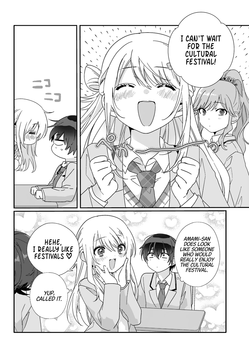 I Made Friends with the Second Prettiest Girl in My Class Chapter 9.1 page 16 - 