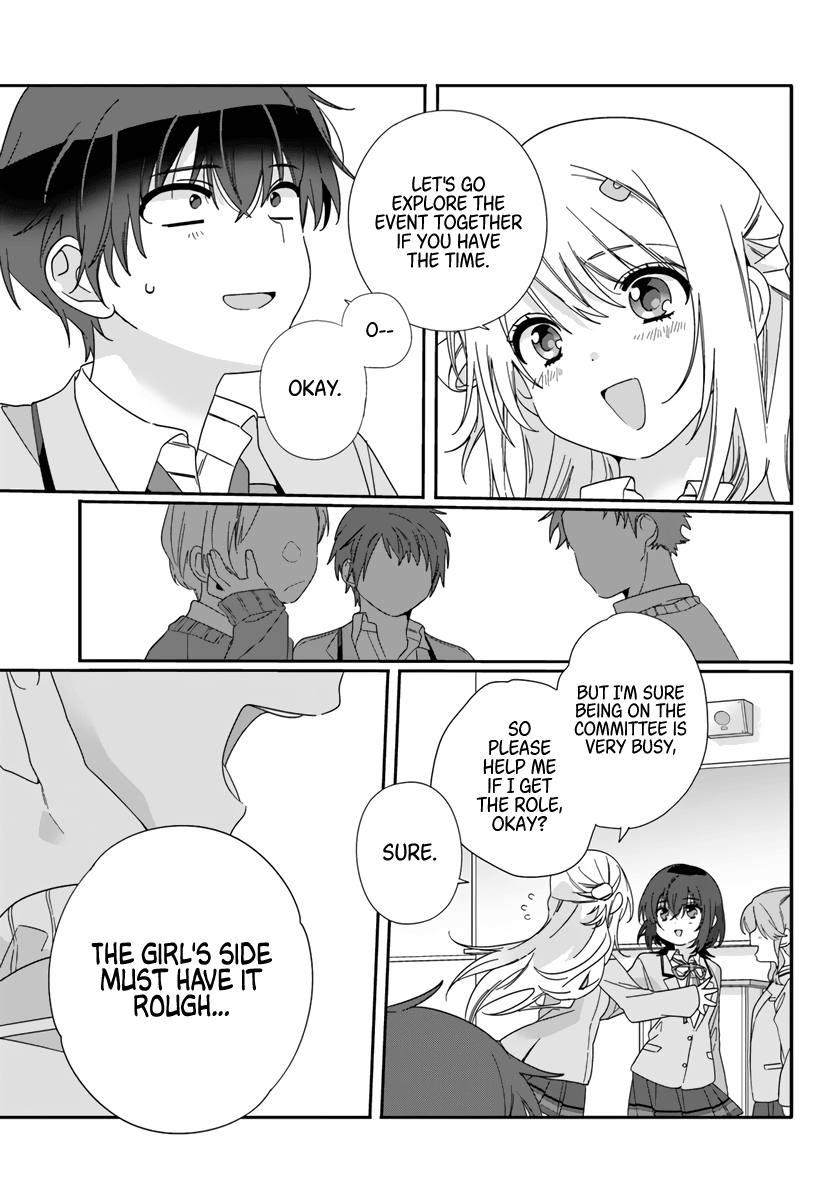 I Made Friends with the Second Prettiest Girl in My Class Chapter 9.1 page 17 - 