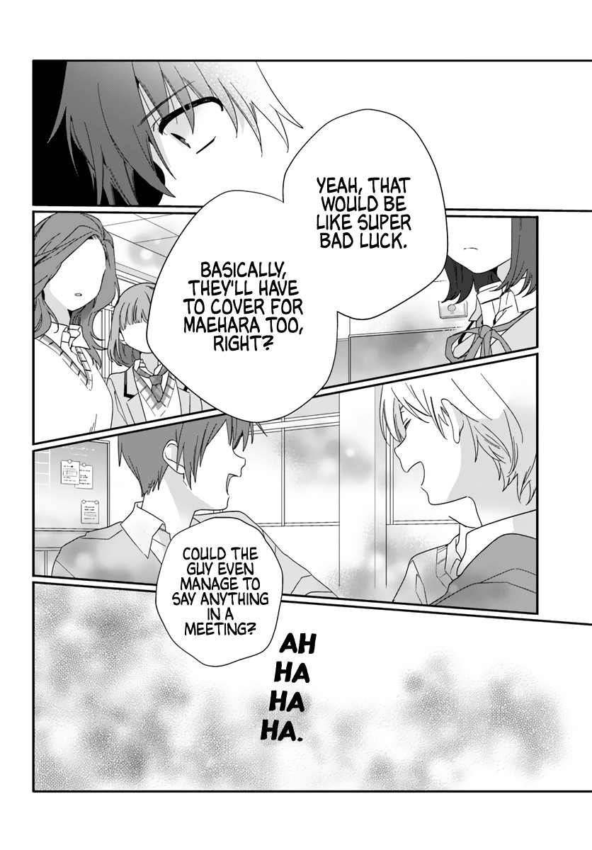 I Made Friends with the Second Prettiest Girl in My Class Chapter 9.1 page 18 - 