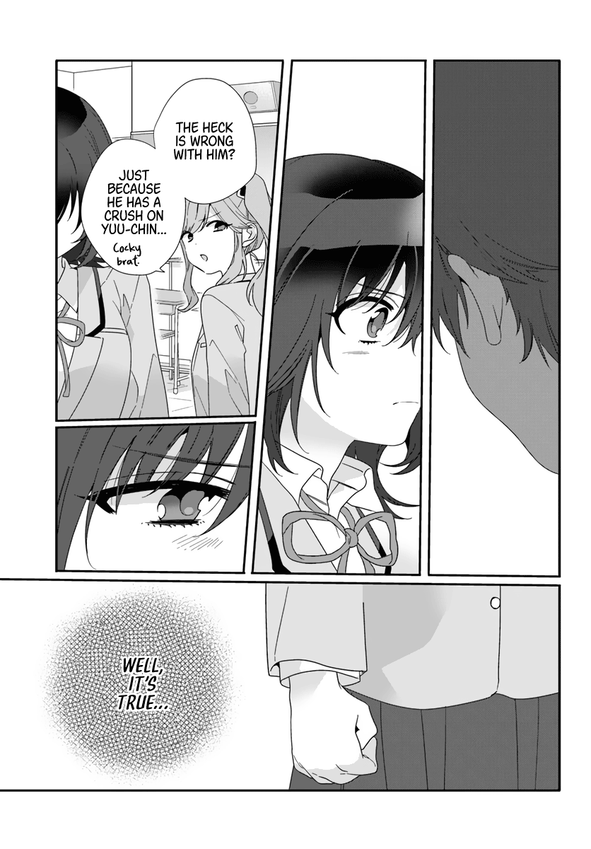 I Made Friends with the Second Prettiest Girl in My Class Chapter 9.1 page 19 - 