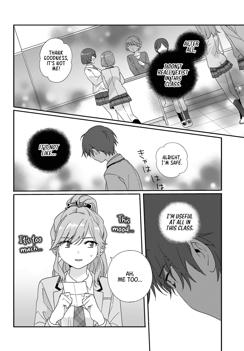 I Made Friends with the Second Prettiest Girl in My Class Chapter 9.1 page 20 - 