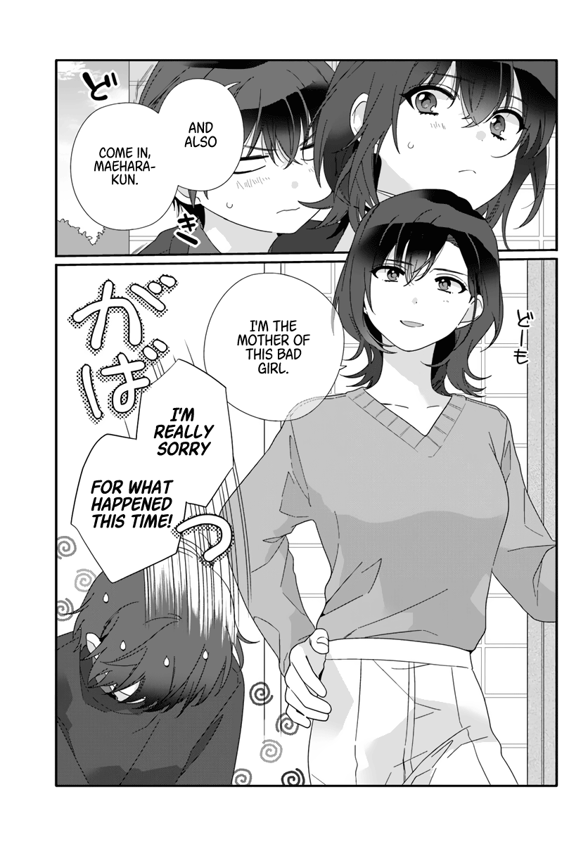 I Made Friends with the Second Prettiest Girl in My Class Chapter 9.1 page 3 - 