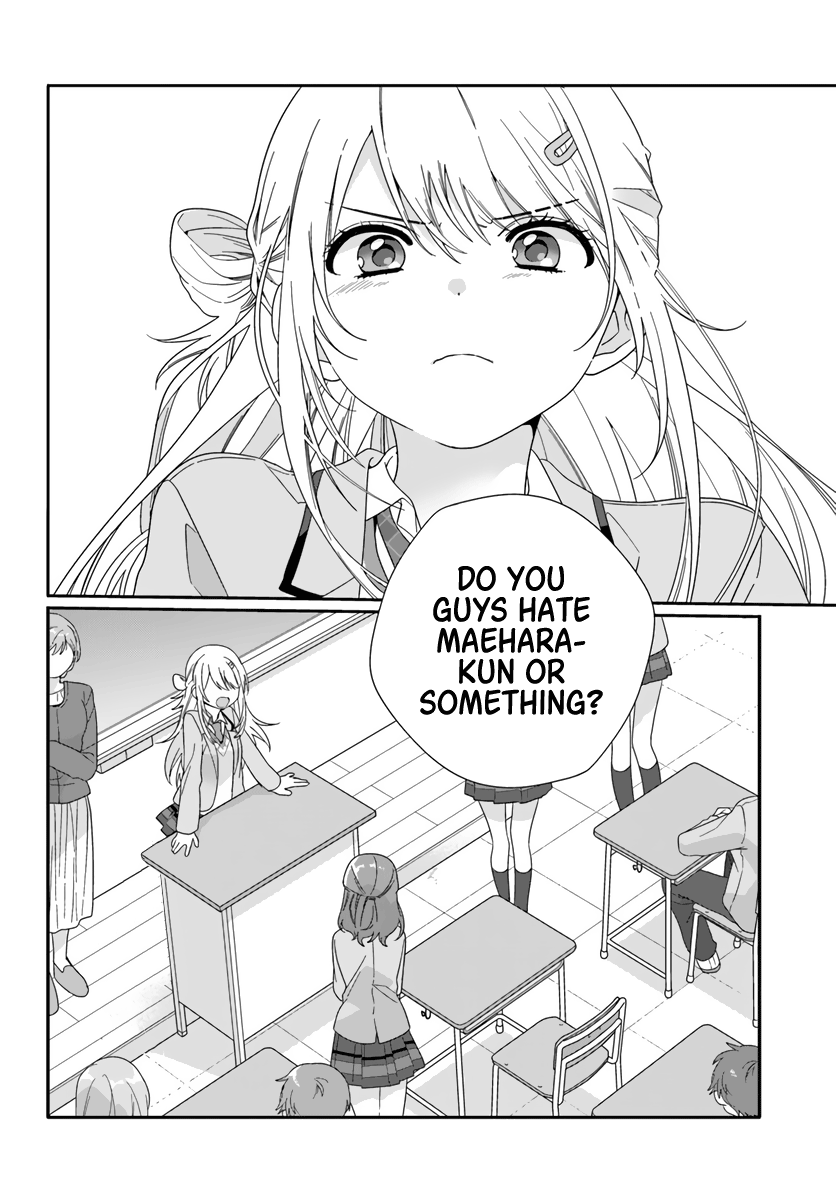 I Made Friends with the Second Prettiest Girl in My Class Chapter 9.1 page 22 - 