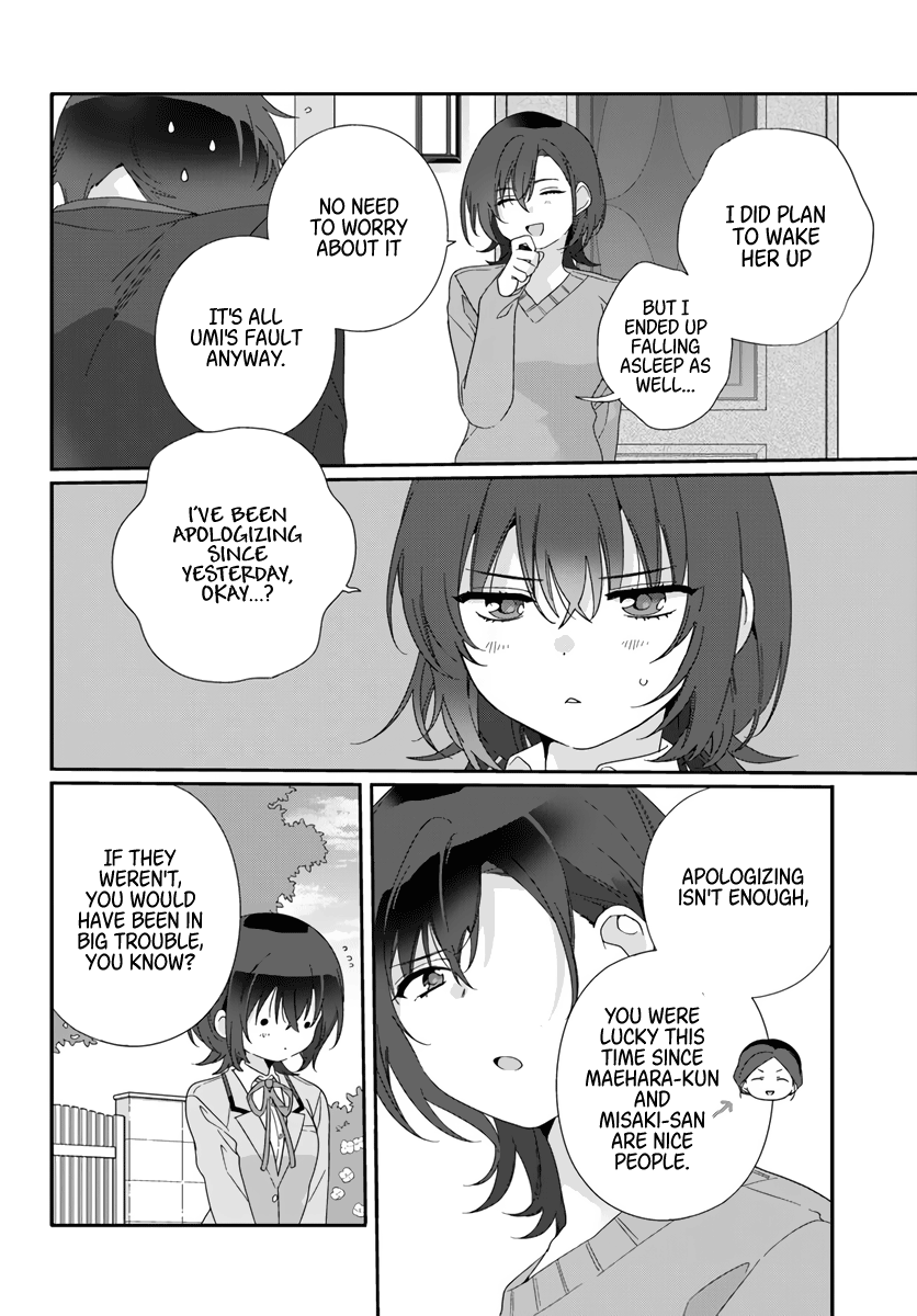 I Made Friends with the Second Prettiest Girl in My Class Chapter 9.1 page 4 - 