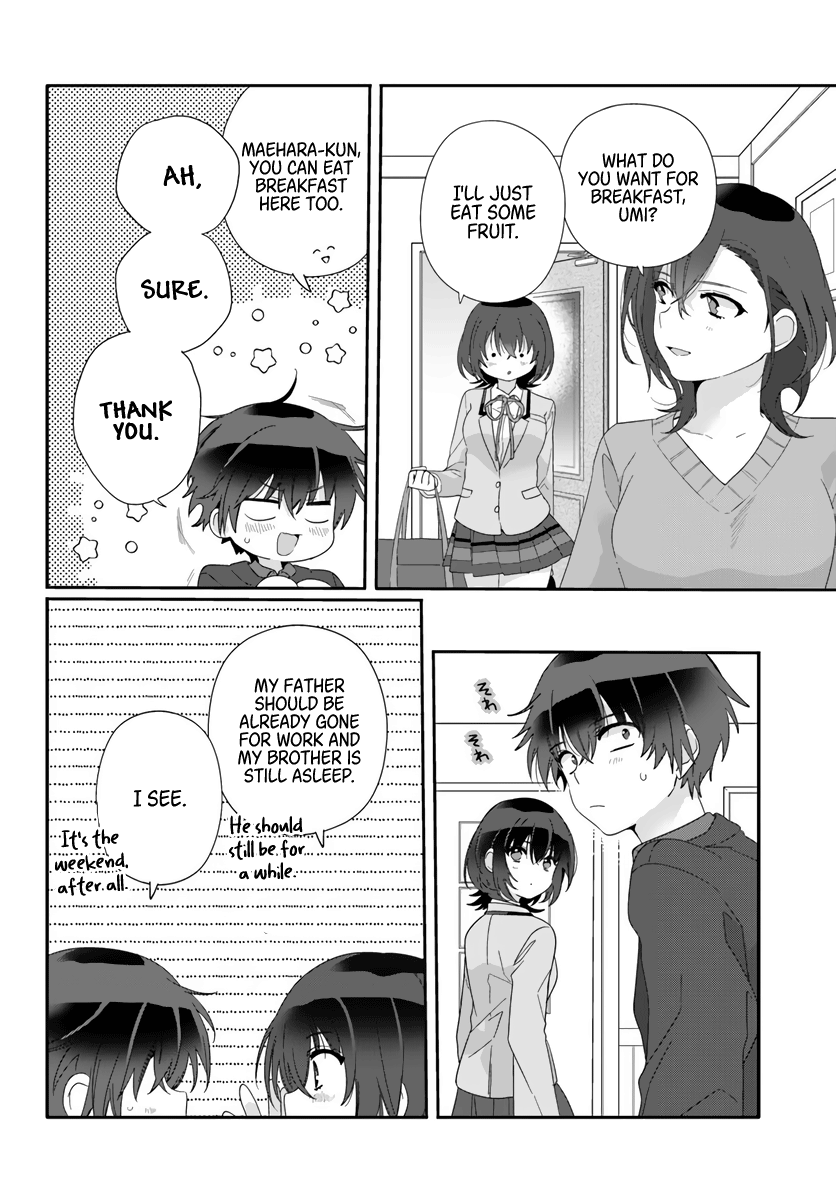 I Made Friends with the Second Prettiest Girl in My Class Chapter 9.1 page 6 - 
