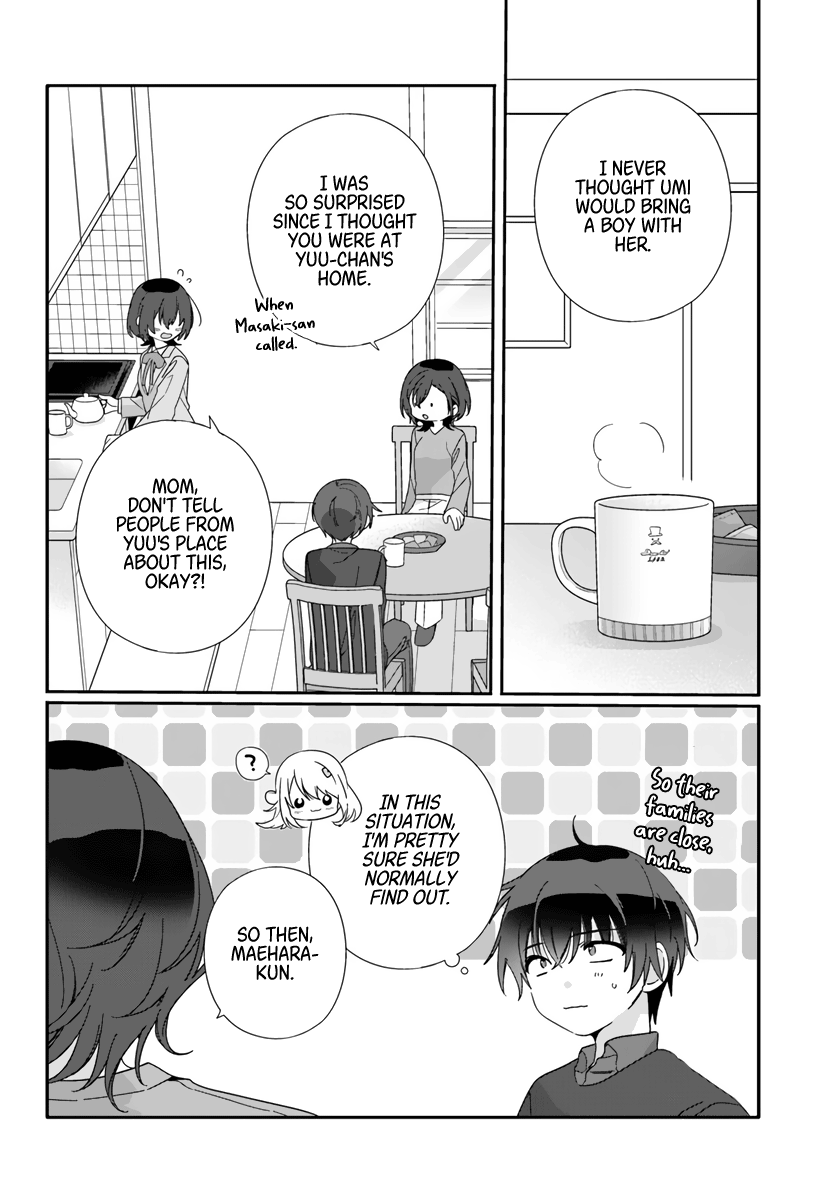 I Made Friends with the Second Prettiest Girl in My Class Chapter 9.1 page 8 - 
