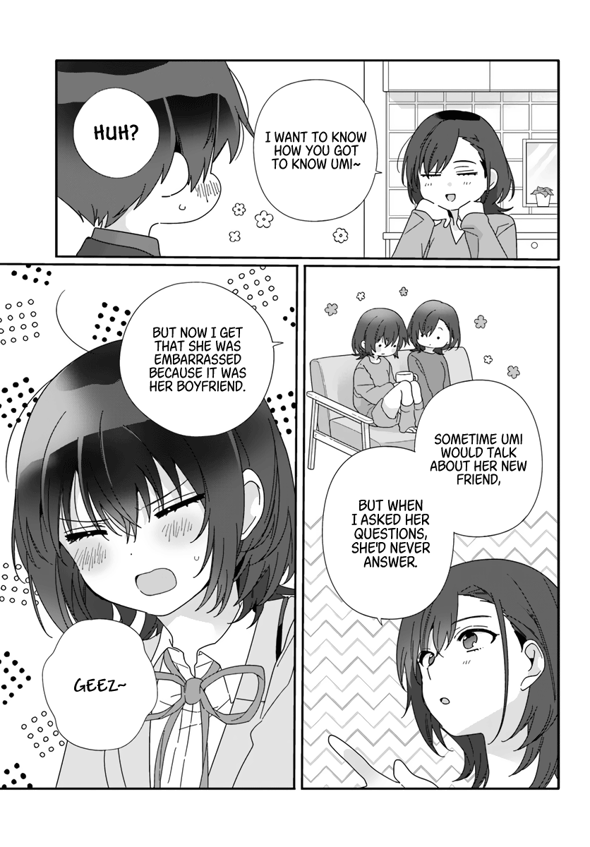 I Made Friends with the Second Prettiest Girl in My Class Chapter 9.1 page 9 - 