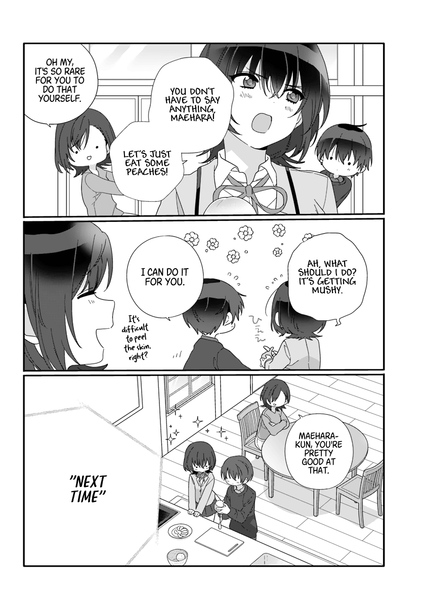 I Made Friends with the Second Prettiest Girl in My Class Chapter 9.1 page 10 - 