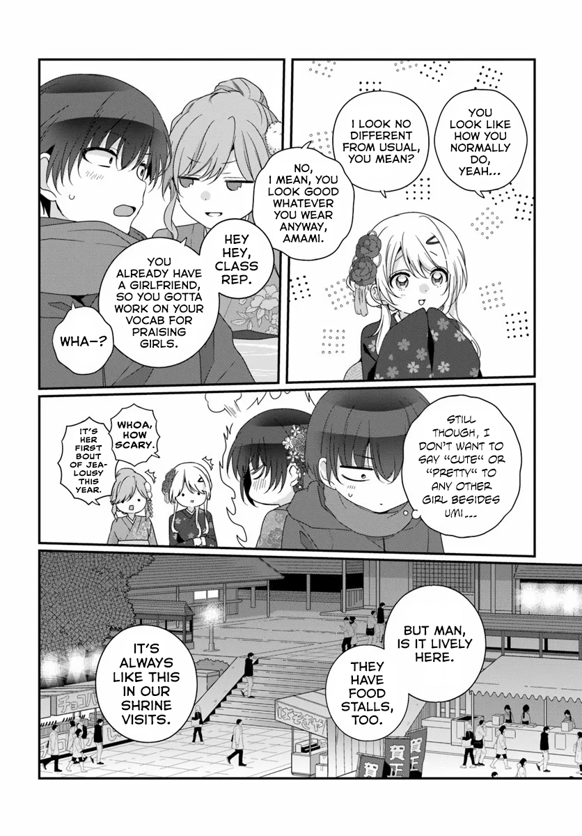 I Made Friends with the Second Prettiest Girl in My Class Chapter 9 page 12 - 