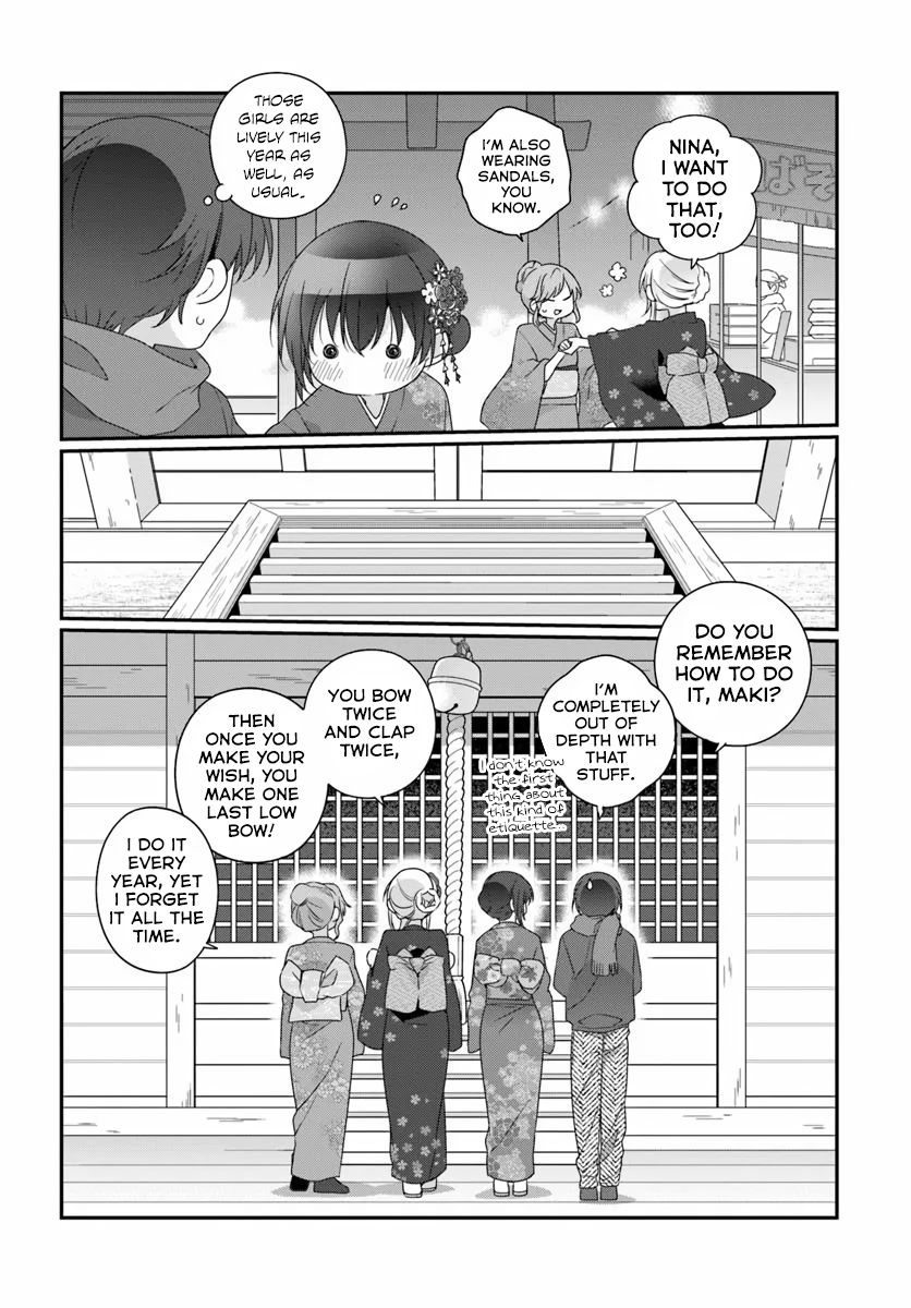 I Made Friends with the Second Prettiest Girl in My Class Chapter 9 page 14 - 