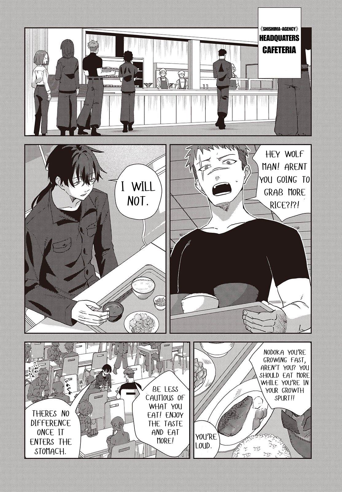 I Married My Organization’s Arch-Nemesis, and It’s So Sweet! Chapter 8.1 page 2 - 