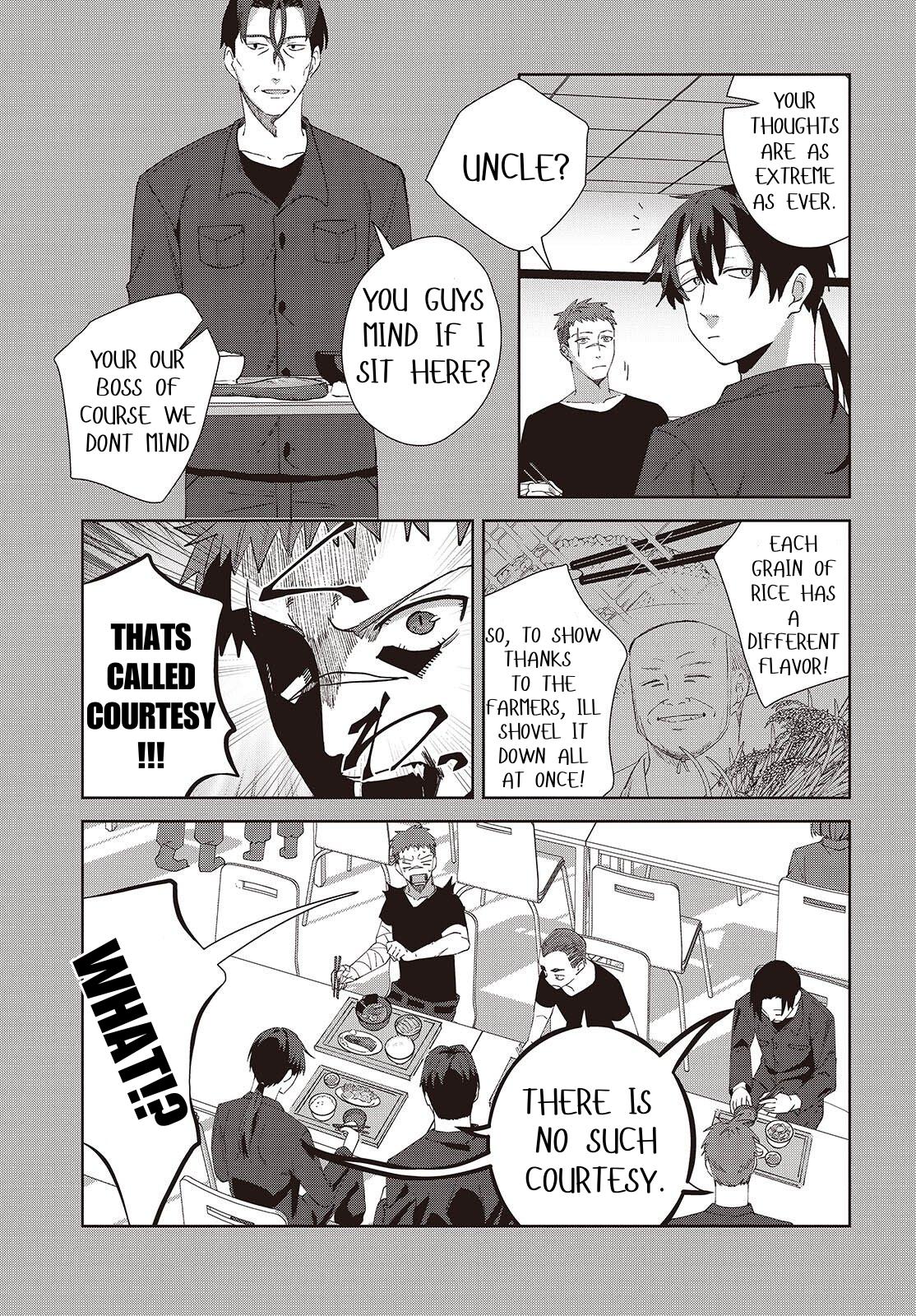 I Married My Organization’s Arch-Nemesis, and It’s So Sweet! Chapter 8.1 page 3 - 