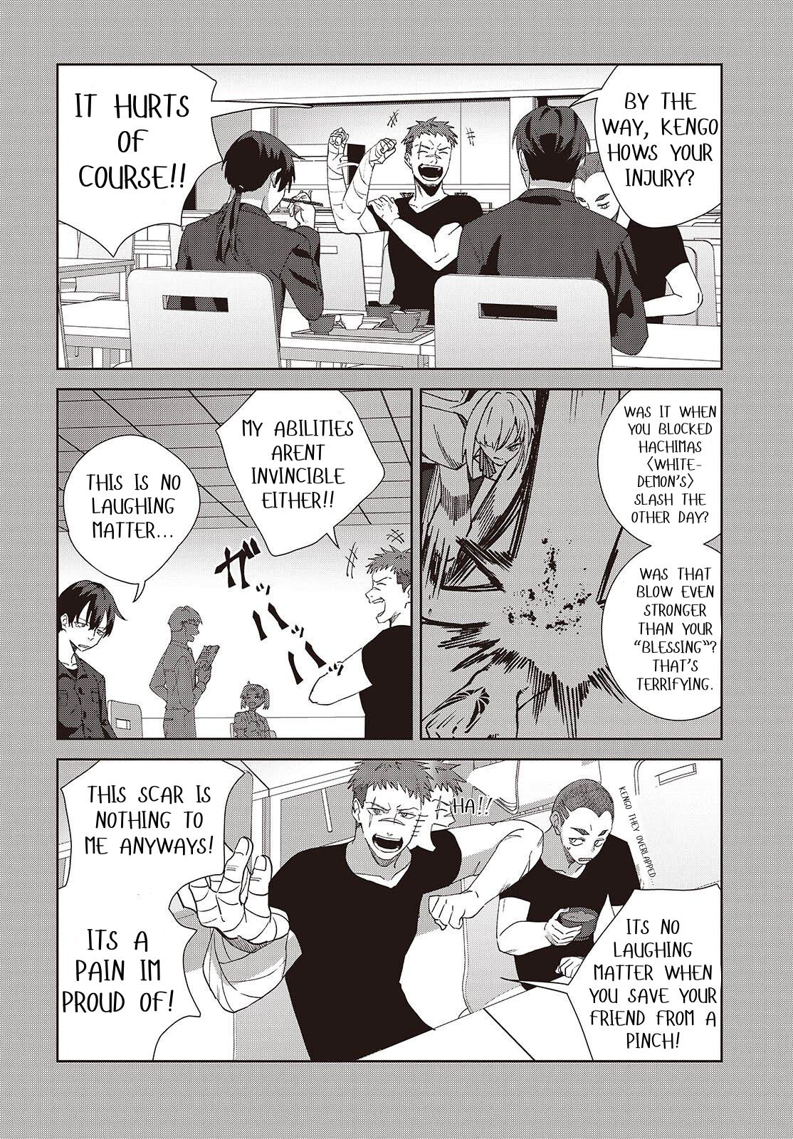 I Married My Organization’s Arch-Nemesis, and It’s So Sweet! Chapter 8.1 page 4 - 