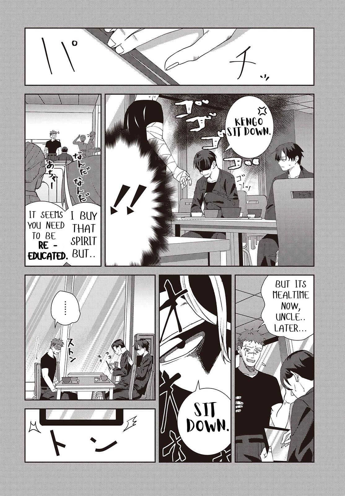 I Married My Organization’s Arch-Nemesis, and It’s So Sweet! Chapter 8.1 page 6 - 
