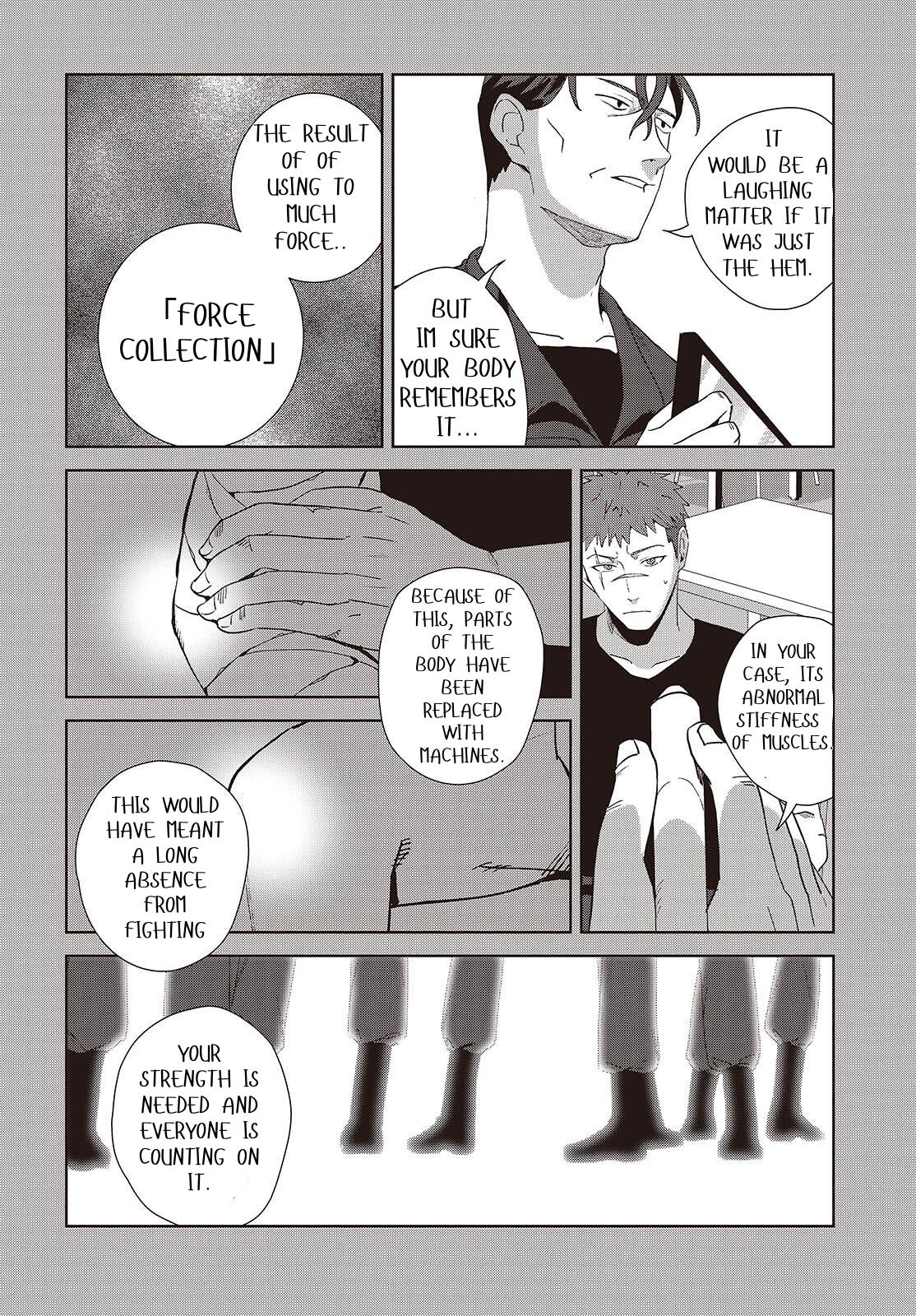 I Married My Organization’s Arch-Nemesis, and It’s So Sweet! Chapter 8.1 page 8 - 