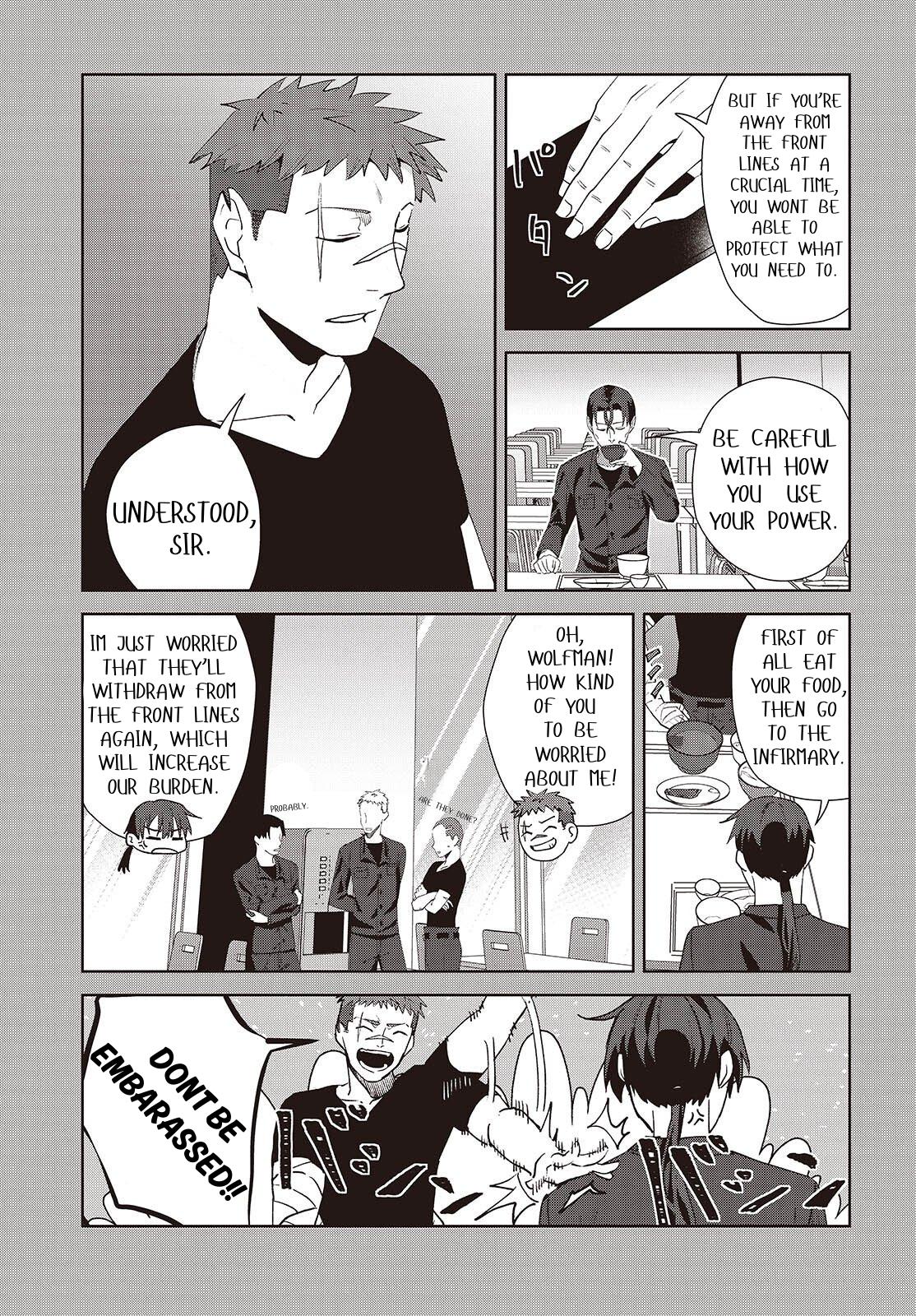 I Married My Organization’s Arch-Nemesis, and It’s So Sweet! Chapter 8.1 page 9 - 