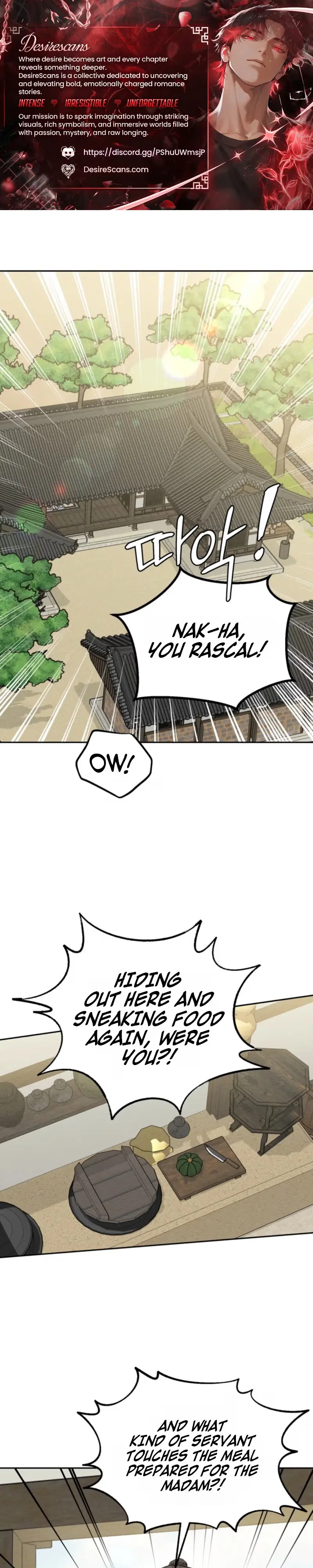 I Meant to Seduce the Madam Chapter 1 page 1 - 