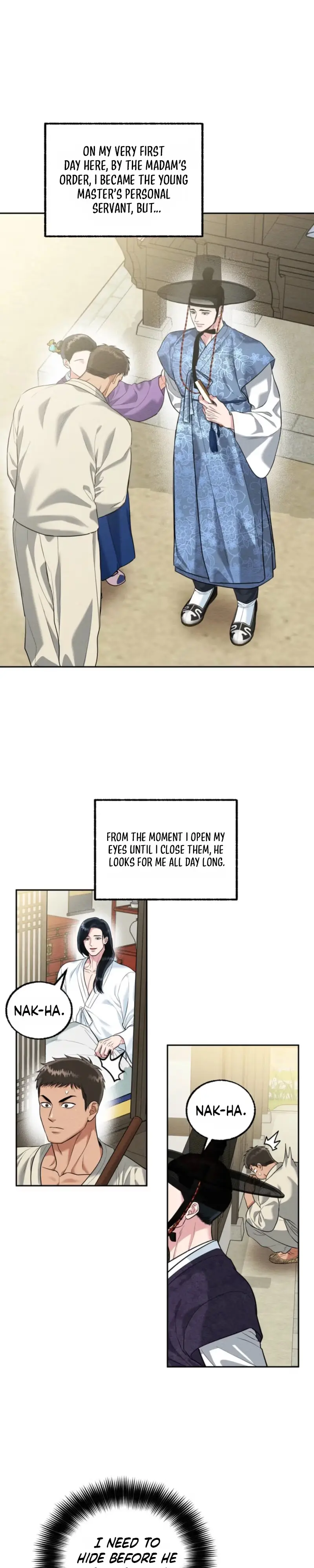I Meant to Seduce the Madam Chapter 1 page 11 - 