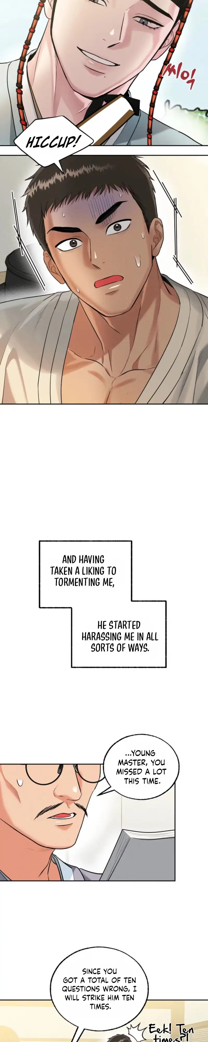 I Meant to Seduce the Madam Chapter 1 page 14 - 