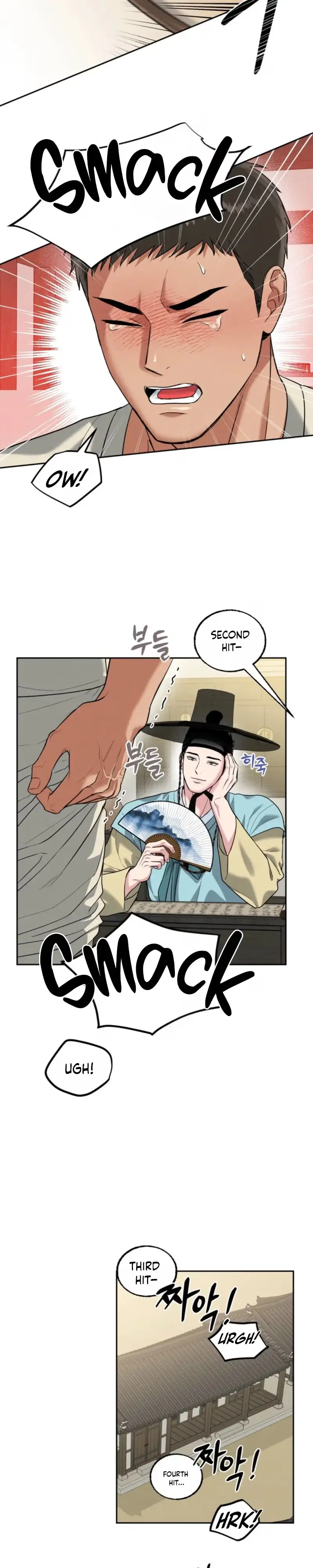 I Meant to Seduce the Madam Chapter 1 page 17 - 