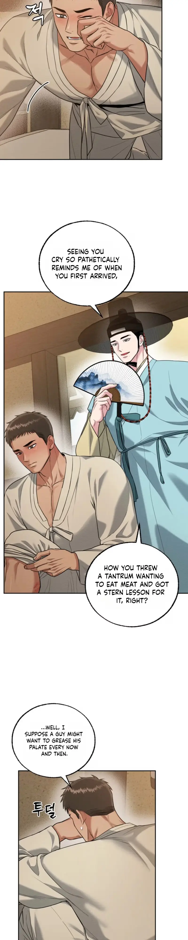I Meant to Seduce the Madam Chapter 1 page 21 - 