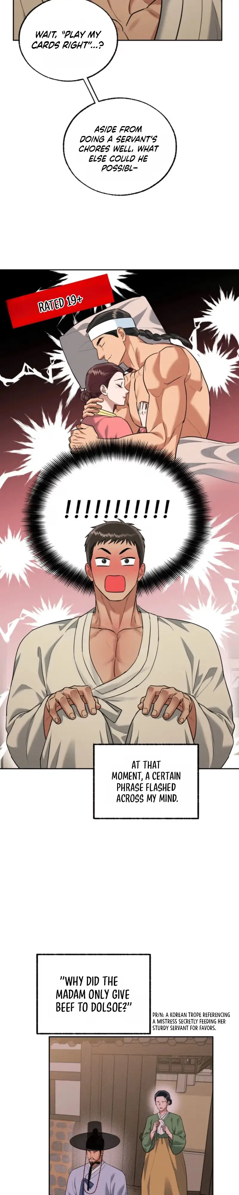 I Meant to Seduce the Madam Chapter 1 page 23 - 