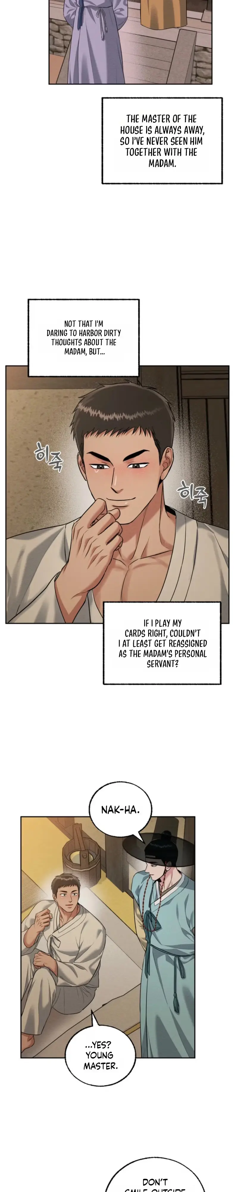 I Meant to Seduce the Madam Chapter 1 page 24 - 