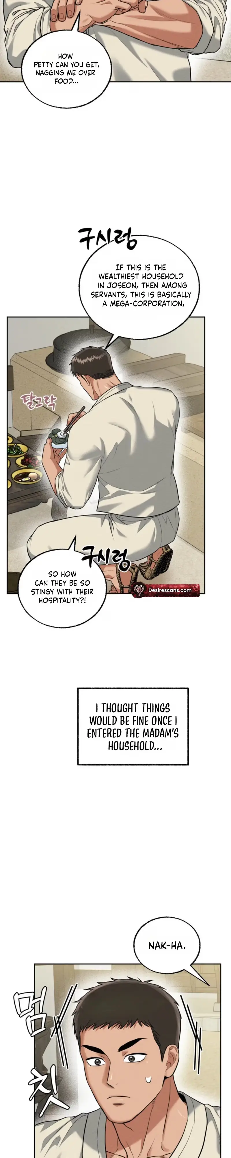 I Meant to Seduce the Madam Chapter 1 page 9 - 