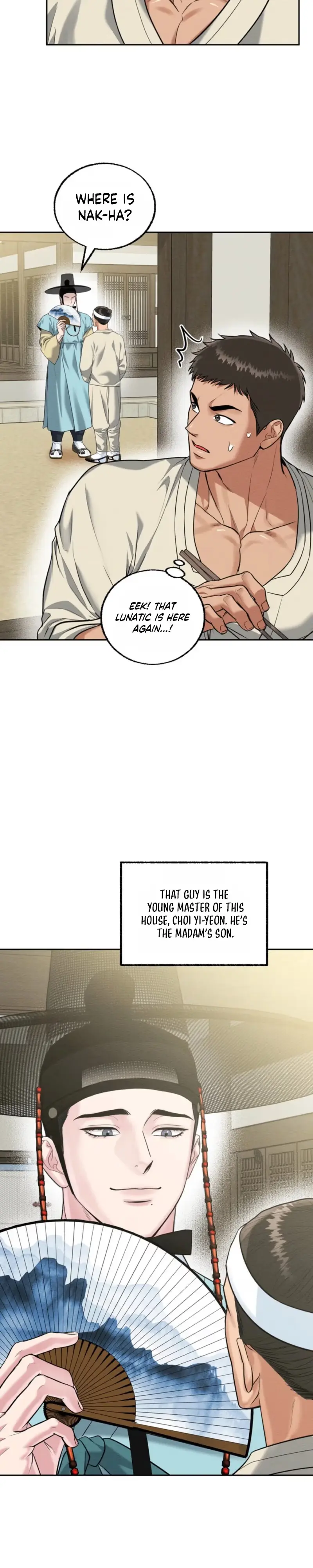 I Meant to Seduce the Madam Chapter 1 page 10 - 