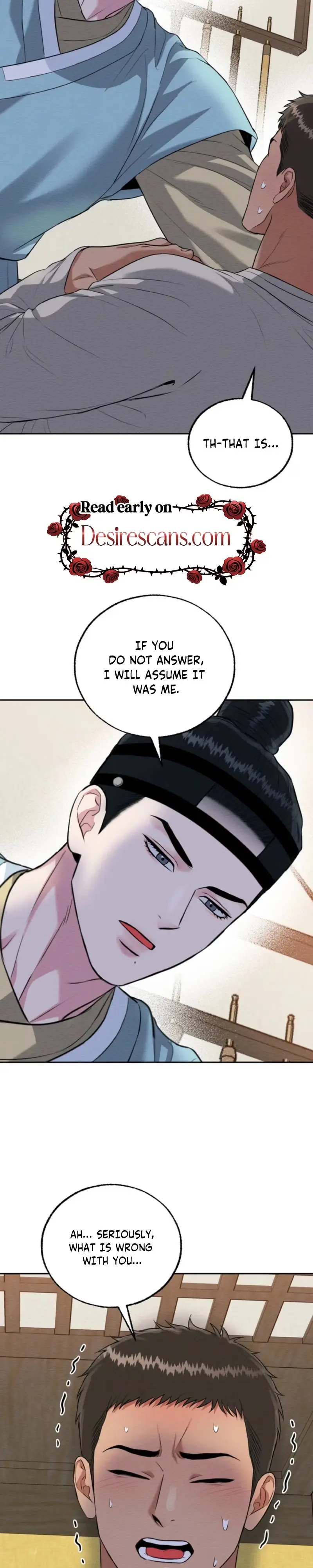 I Meant to Seduce the Madam Chapter 2 page 15 - 