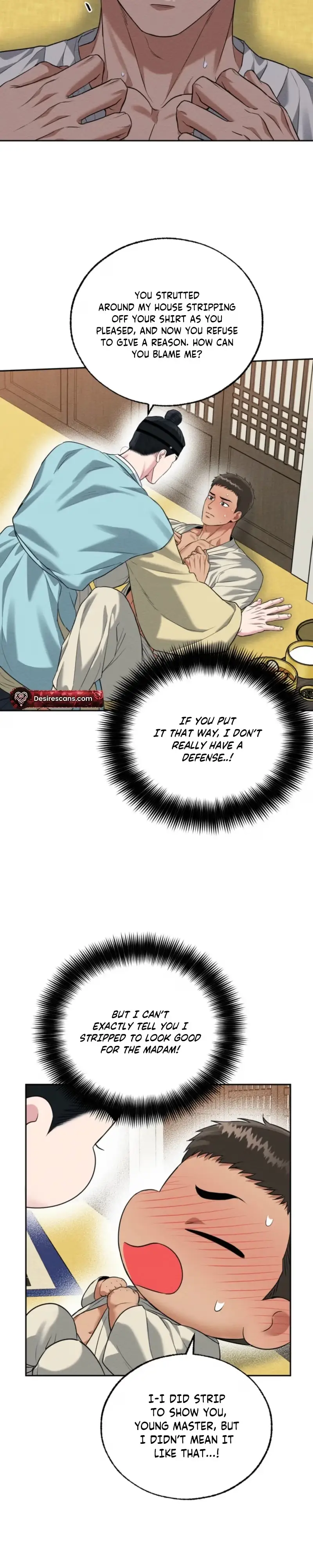 I Meant to Seduce the Madam Chapter 2 page 16 - 