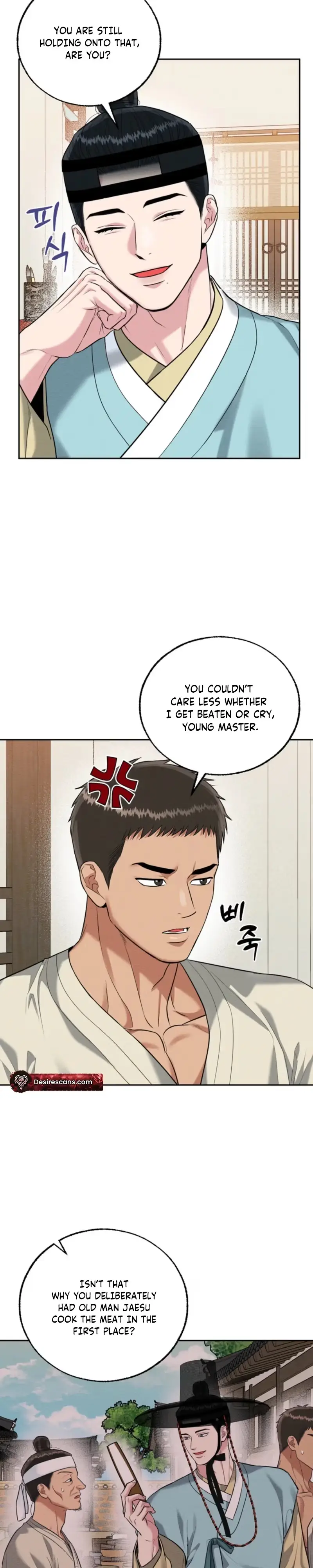 I Meant to Seduce the Madam Chapter 2 page 3 - 