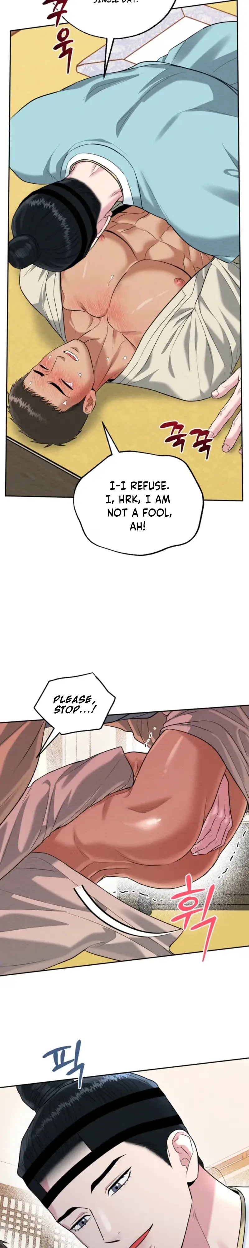 I Meant to Seduce the Madam Chapter 2 page 30 - 