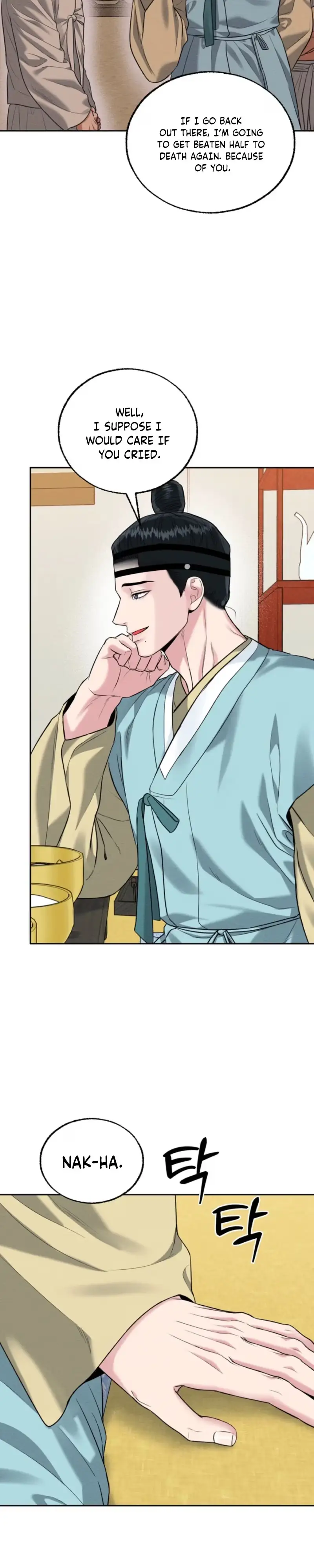 I Meant to Seduce the Madam Chapter 2 page 4 - 