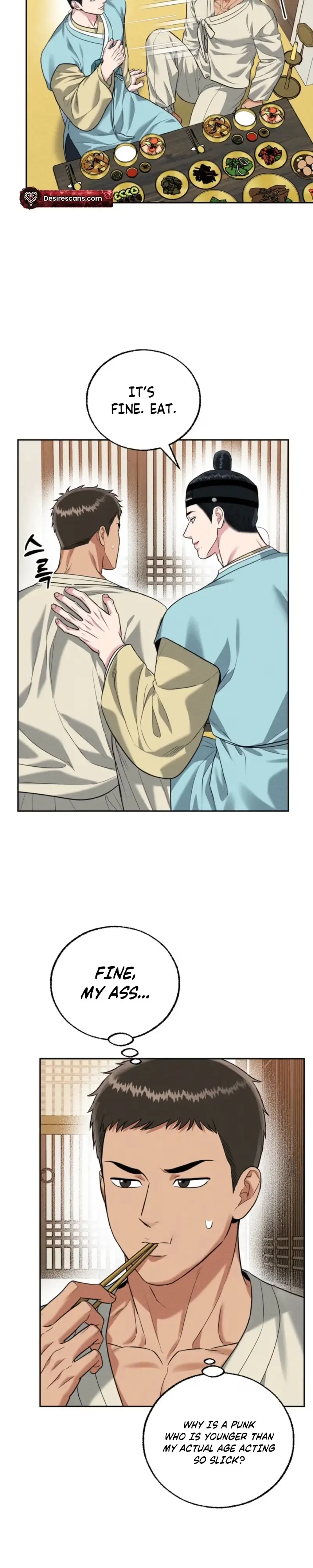 I Meant to Seduce the Madam Chapter 2 page 9 - 