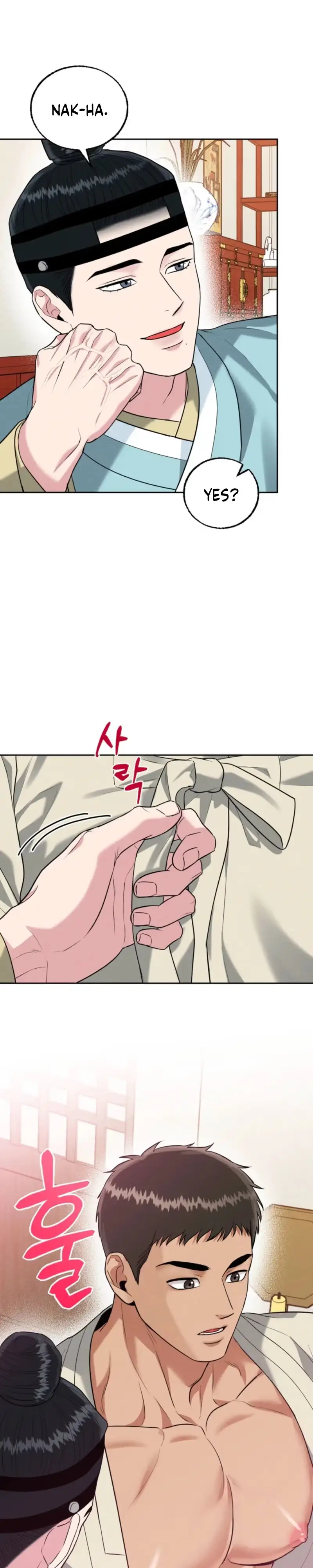 I Meant to Seduce the Madam Chapter 2 page 10 - 