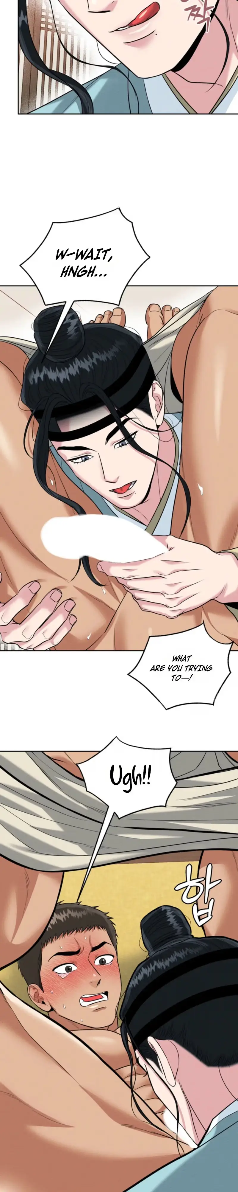I Meant to Seduce the Madam Chapter 3 page 11 - 