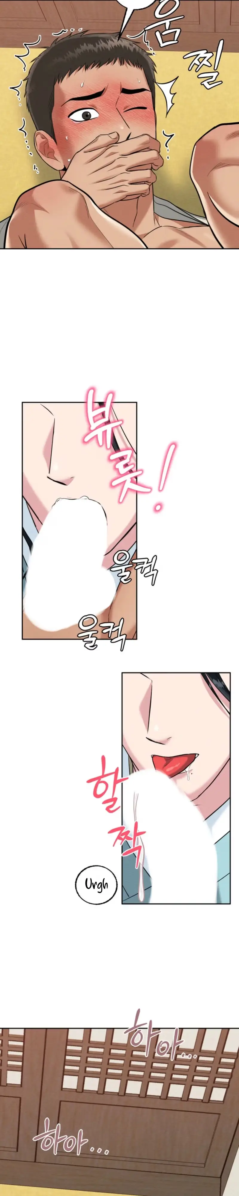 I Meant to Seduce the Madam Chapter 3 page 14 - 