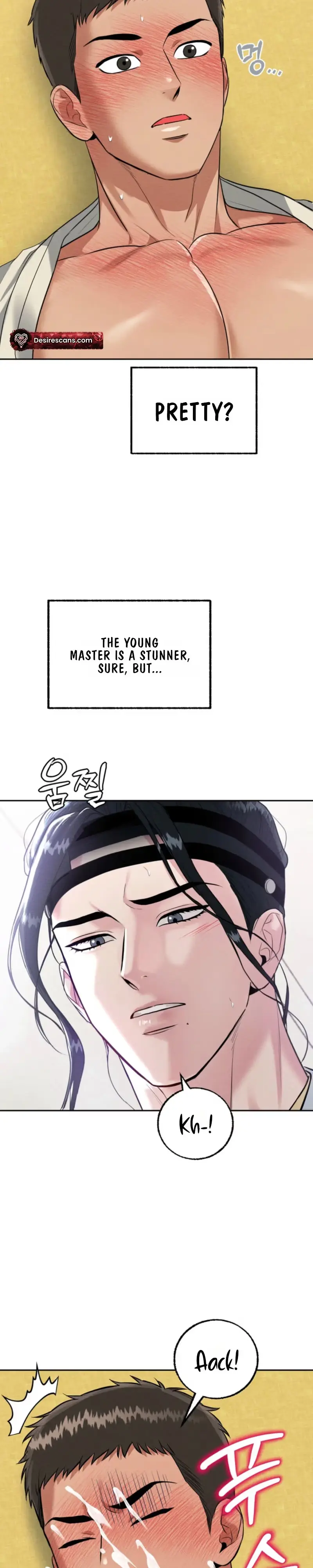 I Meant to Seduce the Madam Chapter 3 page 22 - 
