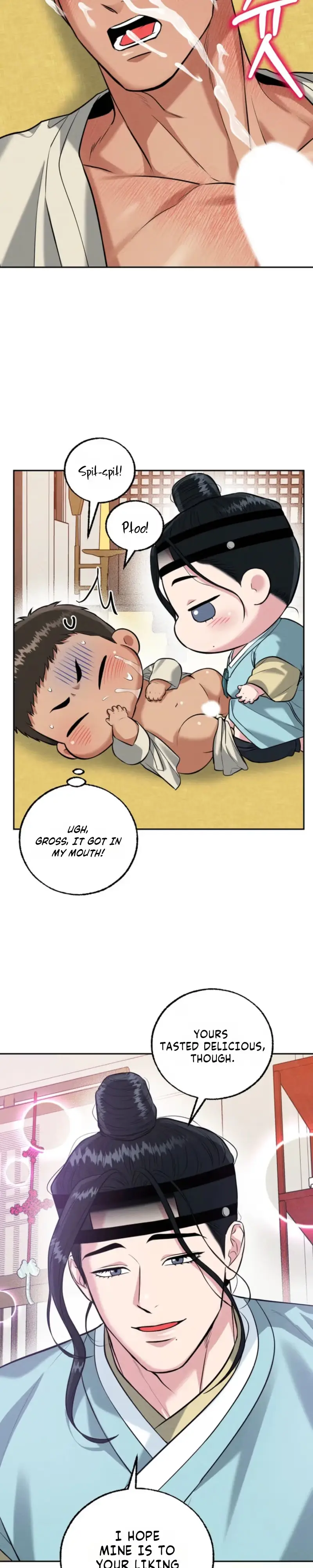 I Meant to Seduce the Madam Chapter 3 page 23 - 