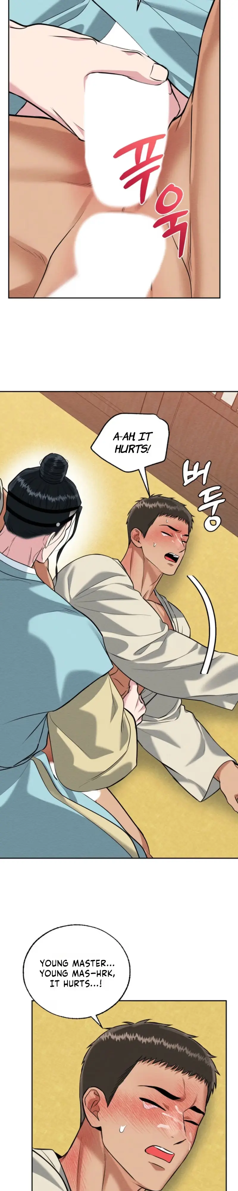 I Meant to Seduce the Madam Chapter 3 page 27 - 