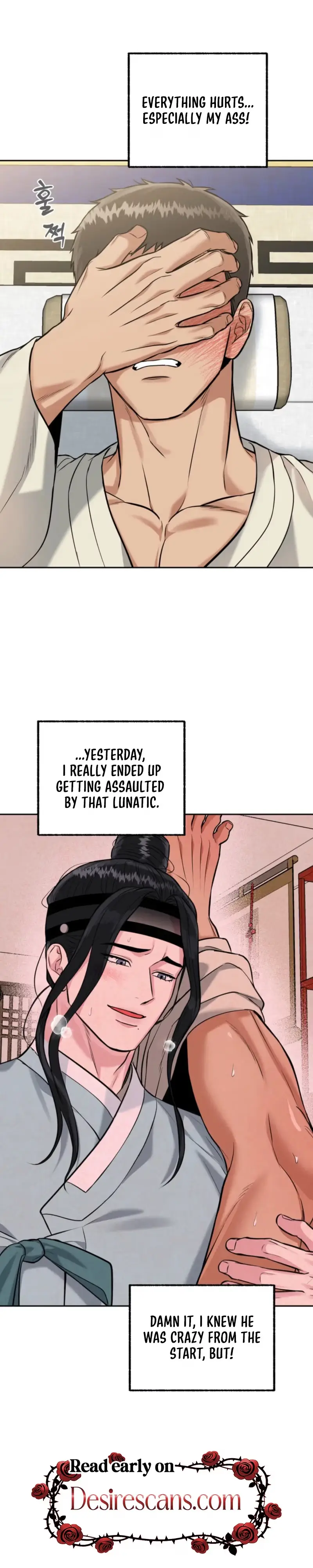 I Meant to Seduce the Madam Chapter 4 page 2 - 