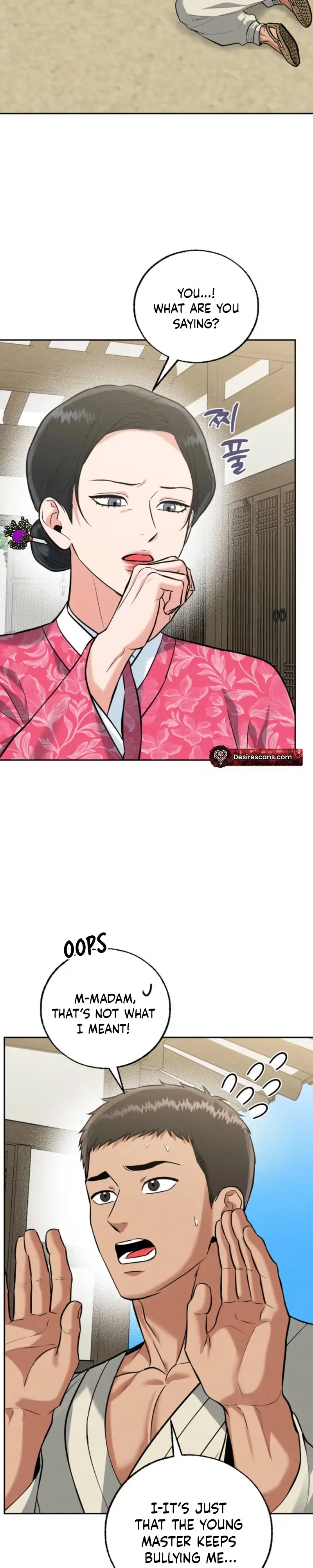 I Meant to Seduce the Madam Chapter 4 page 12 - 