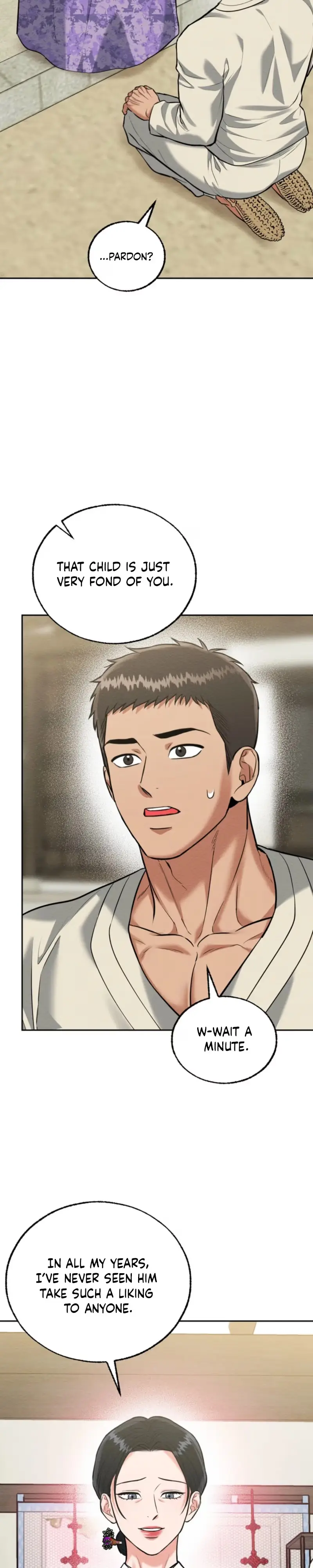 I Meant to Seduce the Madam Chapter 4 page 15 - 