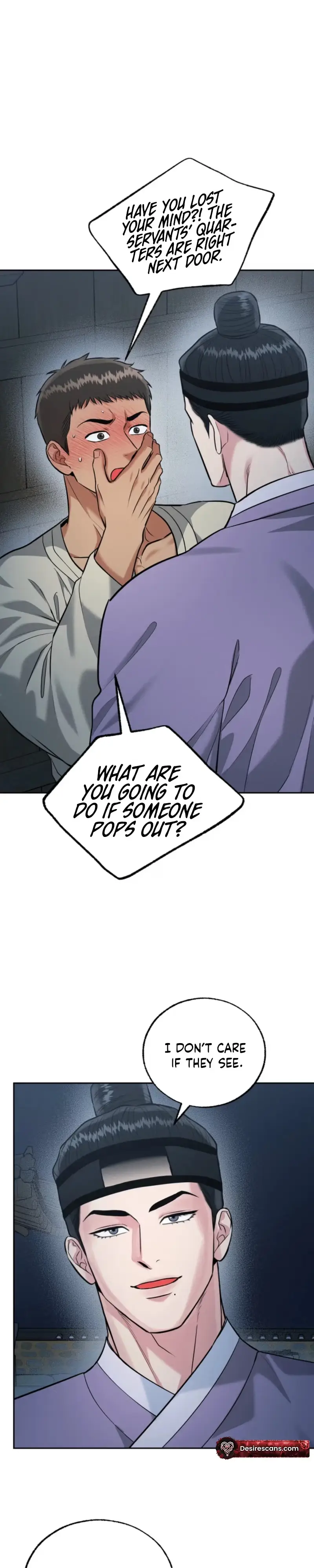 I Meant to Seduce the Madam Chapter 4 page 25 - 
