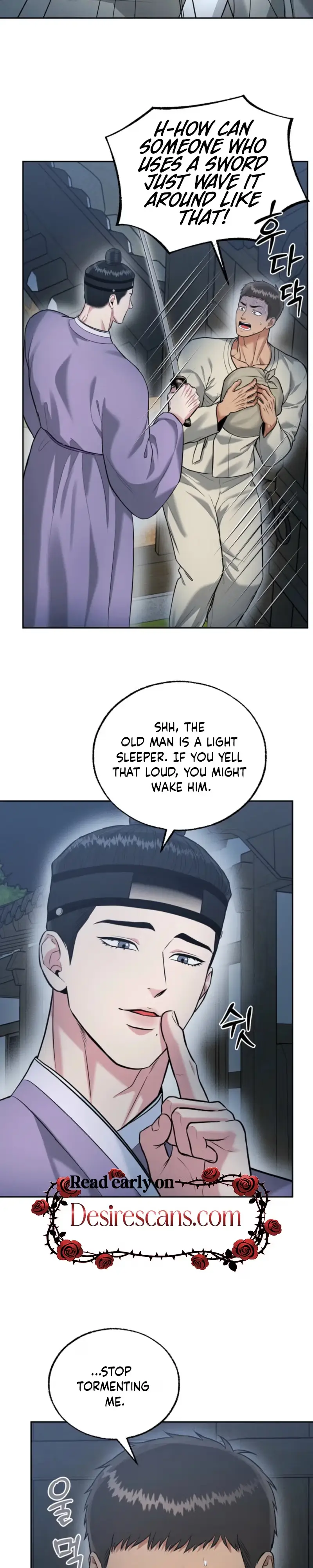 I Meant to Seduce the Madam Chapter 4 page 29 - 